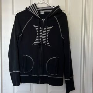 Hurley zip-up hoodie